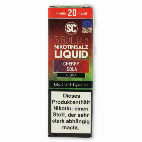 SC Red Line Nikotinsalz Liquid Cherry Cola 20mg