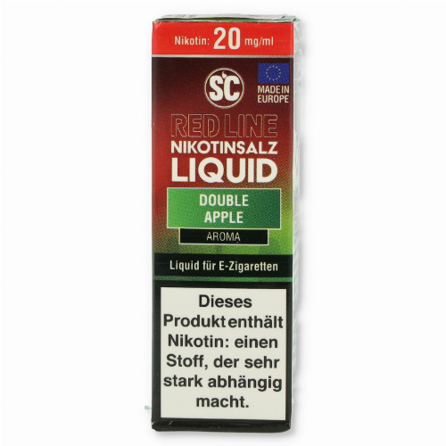 SC Red Line Nikotinsalz Liquid Double Apple 20mg