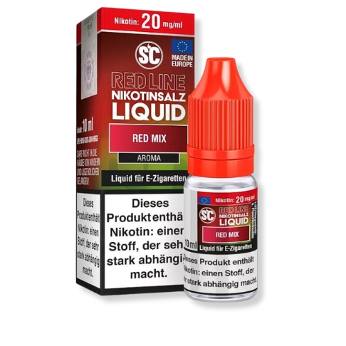 SC Red Line Nikotinsalz Liquid Red Mix 20mg