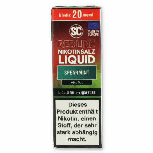 SC Red Line Nikotinsalz Liquid Spearmint 20mg