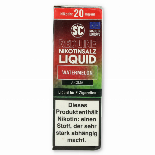 SC Red Line Nikotinsalz Liquid Watermelon 20mg
