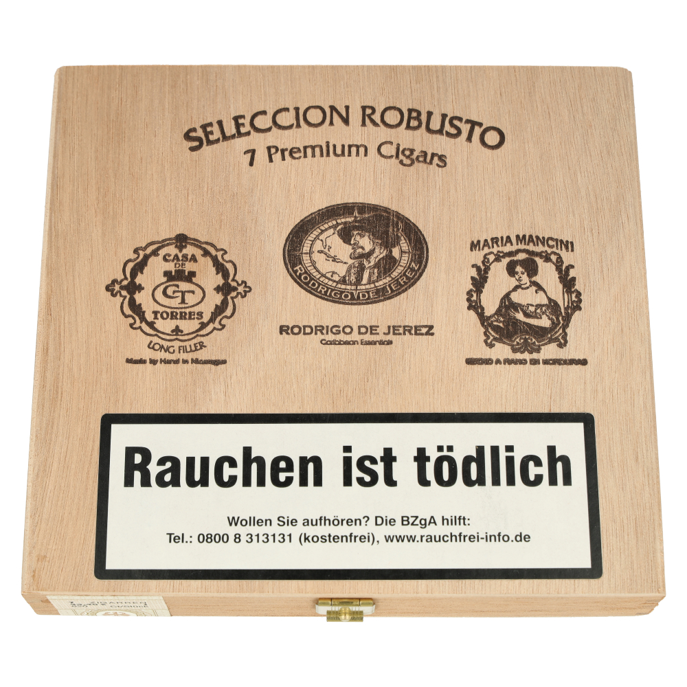 Schuster Seleccion Robusto Sampler Zigarren 7Stk.