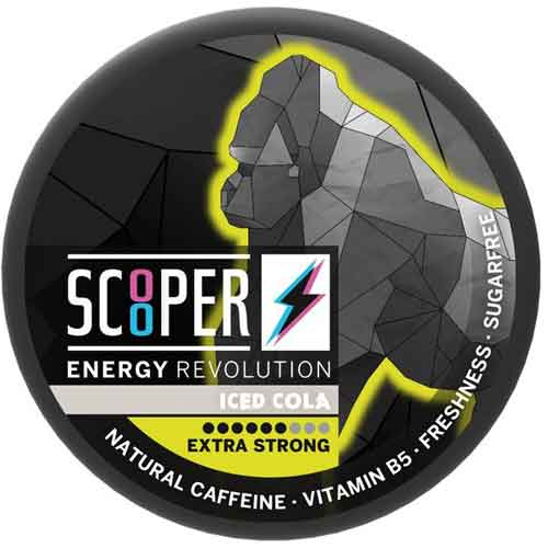 Scooper Energy Revolution Iced Cola Extra Strong