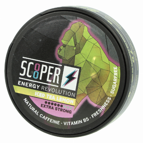 Scooper Energy Revolution Iced Tea Lemon Extra Strong