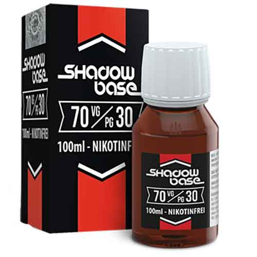 Shadow Base VG 70 / PG 30 100ml Nikotinfrei