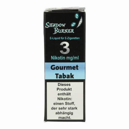 Shadow Burner E-Liquid Gourmet Tabak 3mg