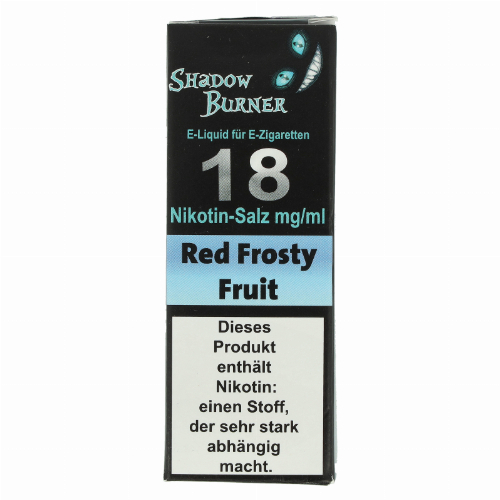 Shadow Burner E-Liquid Red Frosty Fruit 18mg
