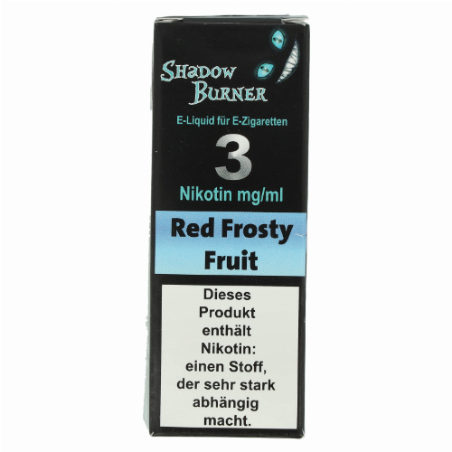 Shadow Burner E-Liquid Red Frosty Fruit 3mg