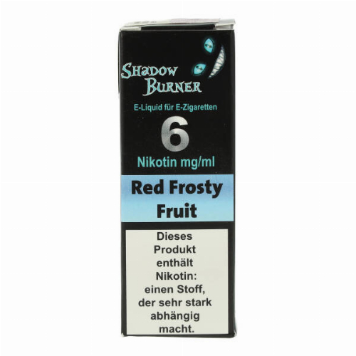 Shadow Burner E-Liquid Red Frosty Fruit 6mg