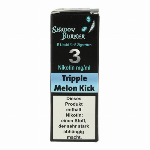 Shadow Burner E-Liquid Tripple Melon Kick 3mg
