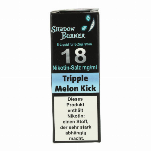 Shadow Burner Nikotinsalz Liquid Trippel Melon Kick 18mg