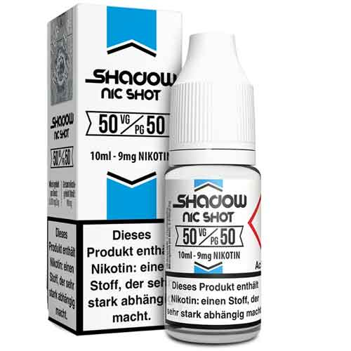 Shadow Shot VG 50 / PG 50 10ml 9mg Nikotinshot