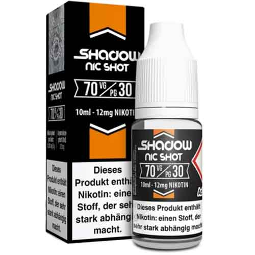 Shadow Shot VG 70 / PG 30 10ml 12mg Nikotinshot