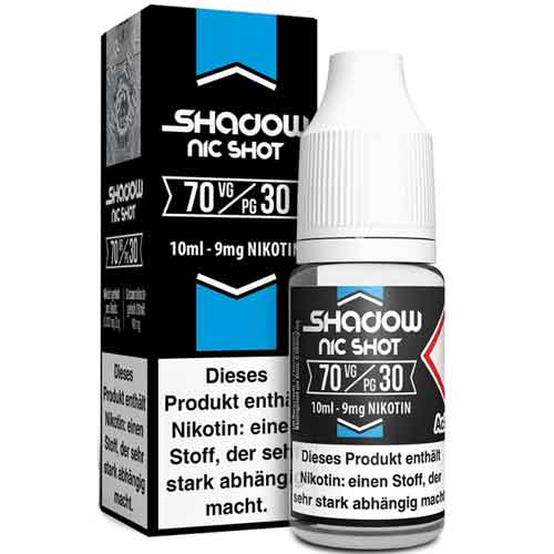 Shadow Shot VG 70 / PG 30 10ml 9mg Nikotinshot