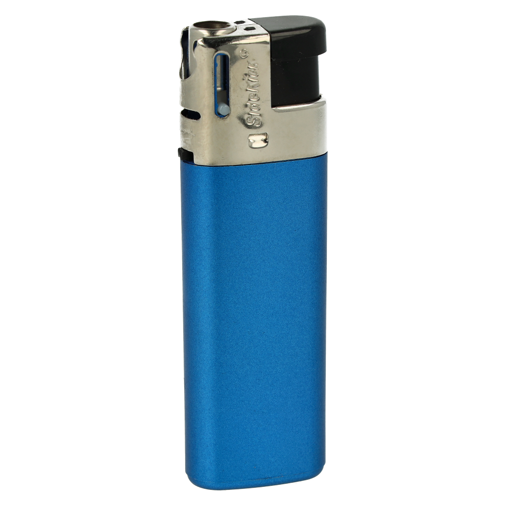 SideKick verstellbares Pfeifenfeuerzeug Metallic Blau