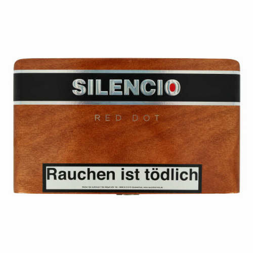 Silencio Zigarren Red Dot Robusto 25Stk.