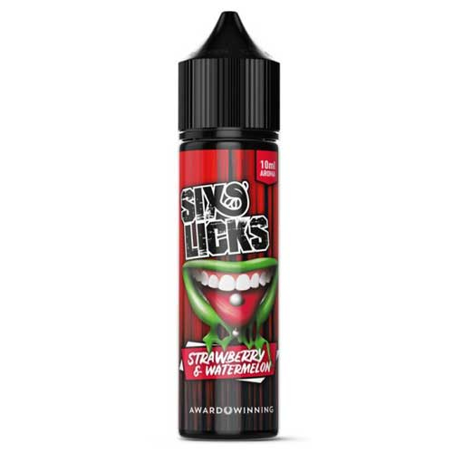 Six Licks Aroma Strawberry & Watermelon 10ml