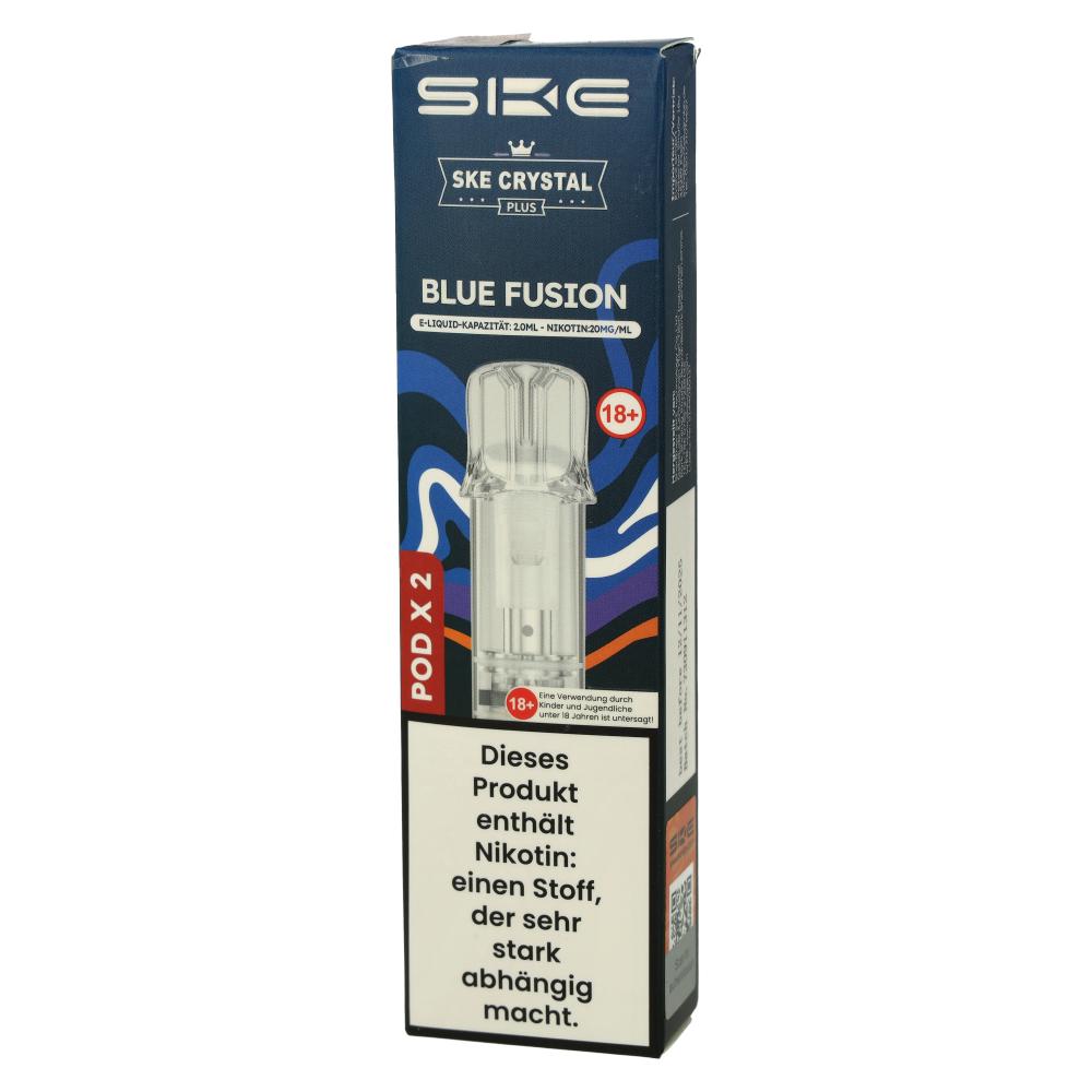 SKE Crystal Plus Prefilled Pod Blue Fusion 2x2ml 20mg