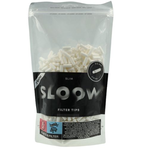 Sloow Filter Tips Slim1000 Stück