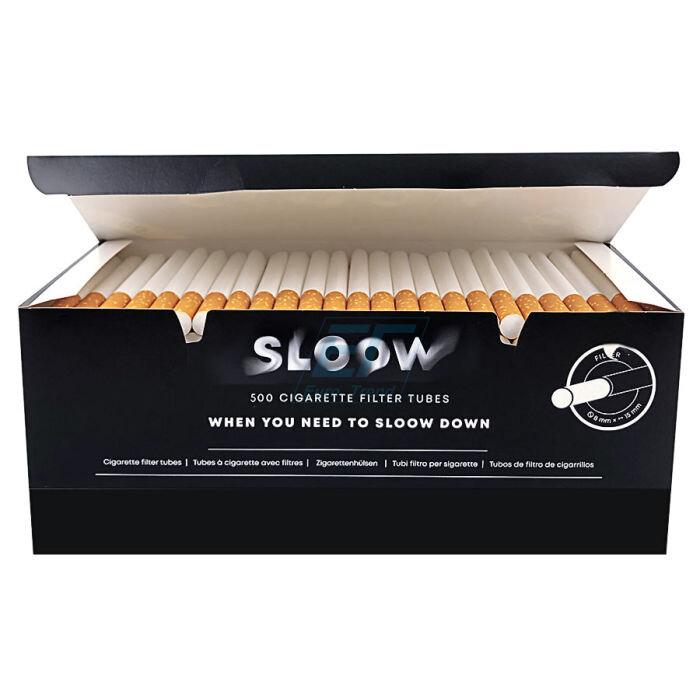 Sloow Zigarettenhülsen 500 Stück