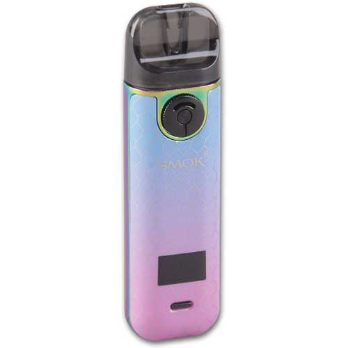 Smok E-Zigarette Novo 4 Kit cyan-pink