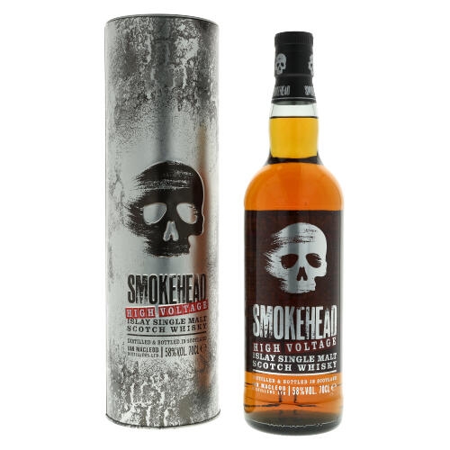 Smokehead High Voltage Single Malt Scotch Whisky 58 % Vol. 