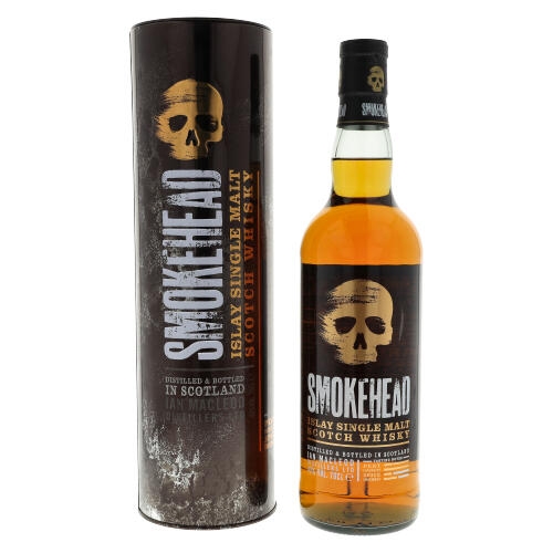 Smokehead Peated Malt Single Malt Scotch Whisky 43 % Vol. 
