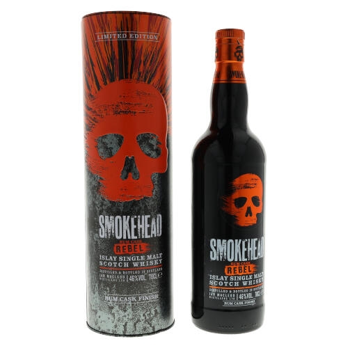 Smokehead Rum Cask Rebel Single Malt Scotch Whisky 46 % Vol. Limited Edition