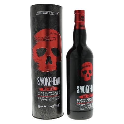 Smokehead Sherry Cask Blast Single Malt Scotch Whisky 48 % Vol. 2020 Limited Edition