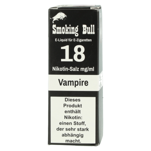 Smoking Bull Vampire Nikotinsalz Liquid 10ml