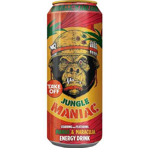 Take Off Jungle Maniac Energy Drink