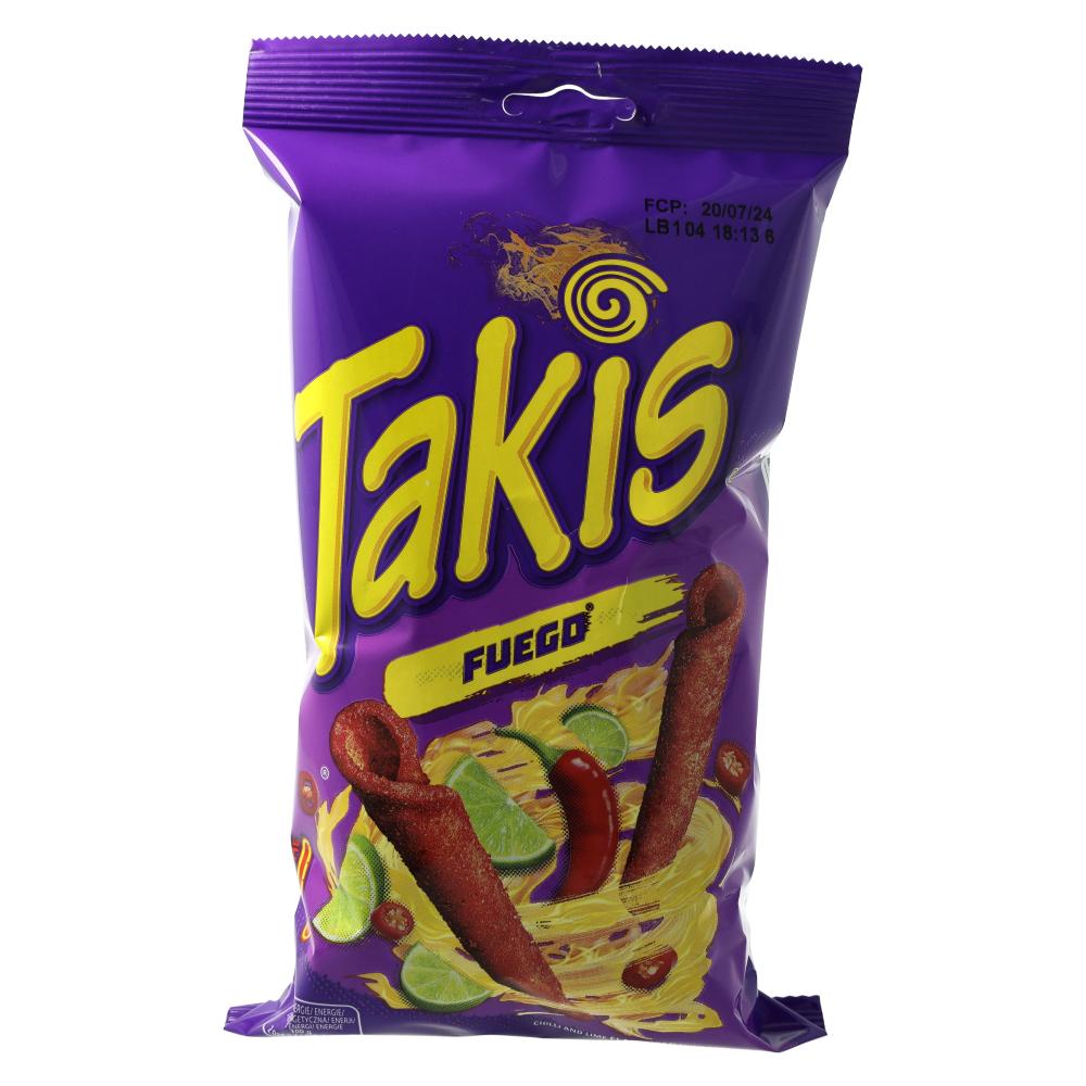 Takis Fuego Maestro Chilli and Lime 100g