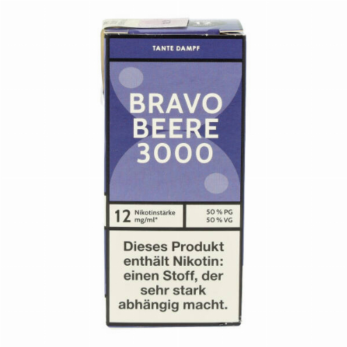 Tante Dampf  Liquid Bravo Beere 3000 12mg