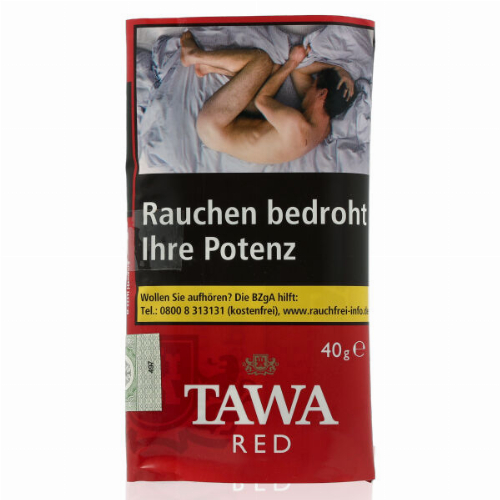 Tawa Red Tabak No 2 Pouch 35g Feinschnitt