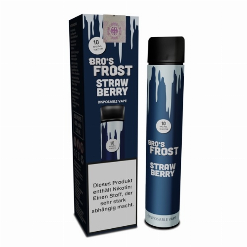 The Bros Frost Einweg E-Zigarette Strawberry 10mg
