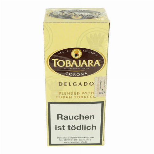Tobajara Delgado Cuba Havanna Zigarren 20 Stück