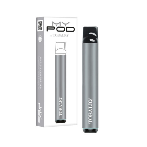 TobaliQ MyPOD Akkuträger Grau E-Zigarette