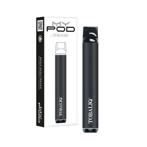TobaliQ MyPOD Akkuträger Schwarz E-Zigarette