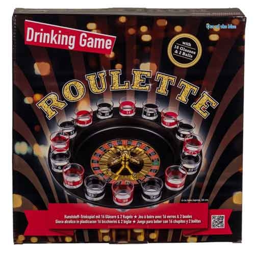 Trinkspiel Roulette