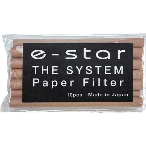 Tsuge The System e-Star Papier Filter 10Stk.