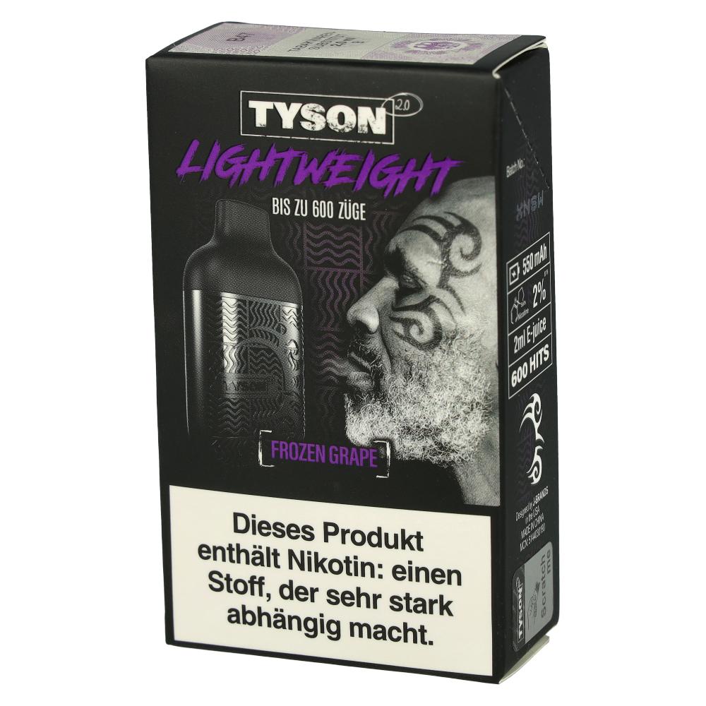 Tyson 2.0 Lightweight Frozen Grape 20mg Einweg E-Zigarette