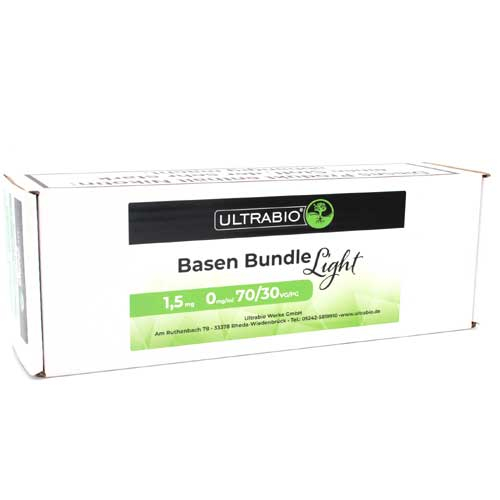 ULTRABIO Basen Bundle 1,5 mg 70/30 1Liter