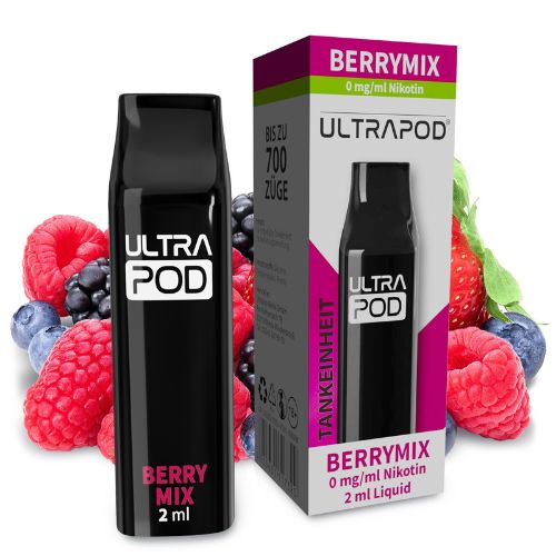 UltraBio Ultrapod Berrymix 1x2ml Nikotinfrei