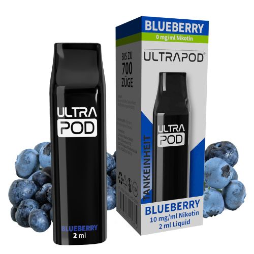UltraBio Ultrapod Blueberry 1x2ml Nikotinfrei