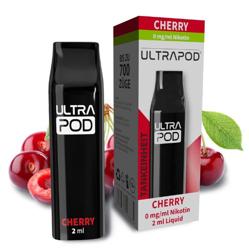 UltraBio Ultrapod Cherry 1x2ml Nikotinfrei