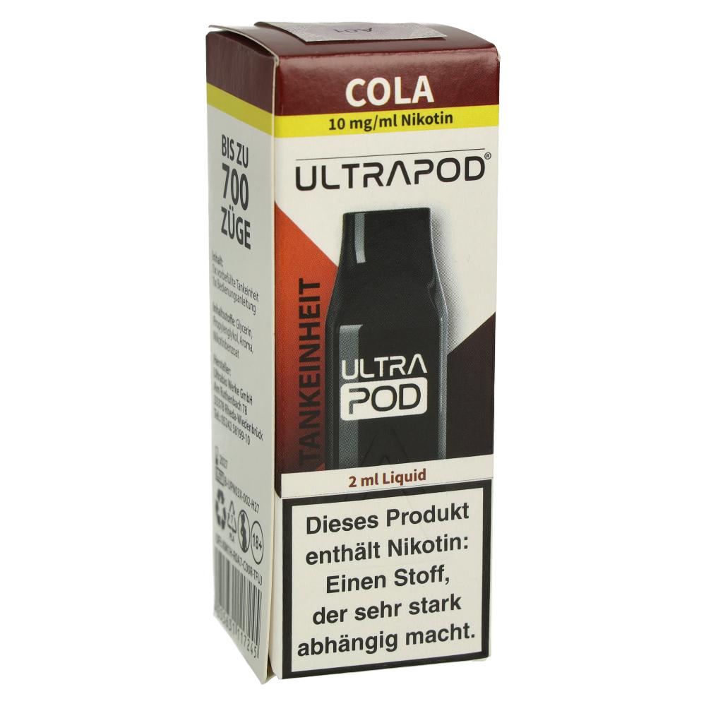UltraBio Ultrapod Cola 1x2ml 10mg