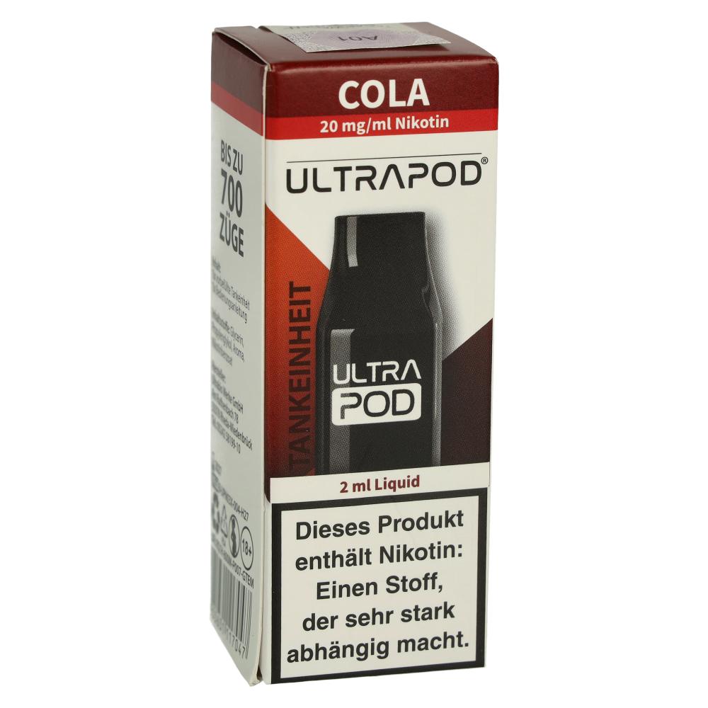 UltraBio Ultrapod Cola 1x2ml 20mg