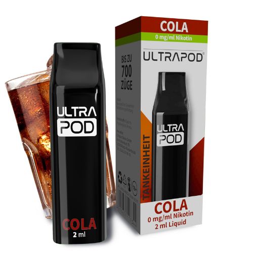 UltraBio Ultrapod Cola 1x2ml Nikotinfrei