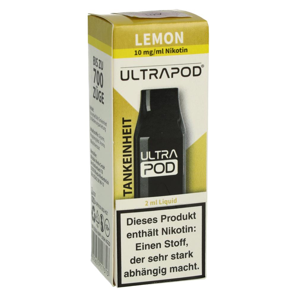 UltraBio Ultrapod Lemon 1x2ml 10mg