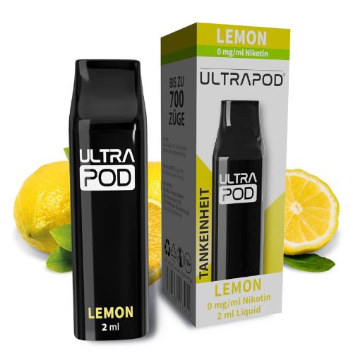 UltraBio Ultrapod Lemon 1x2ml Nikotinfrei